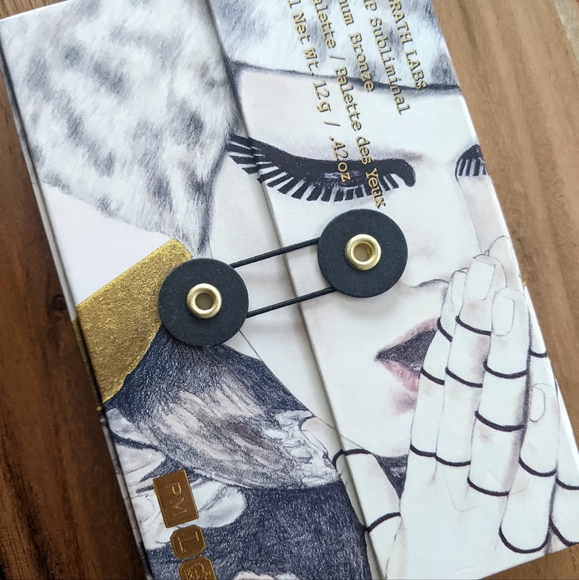 NEW Pat McGrath MTHRSHP Mothership Subliminal Platinum Bronze Eye Shadow Palette